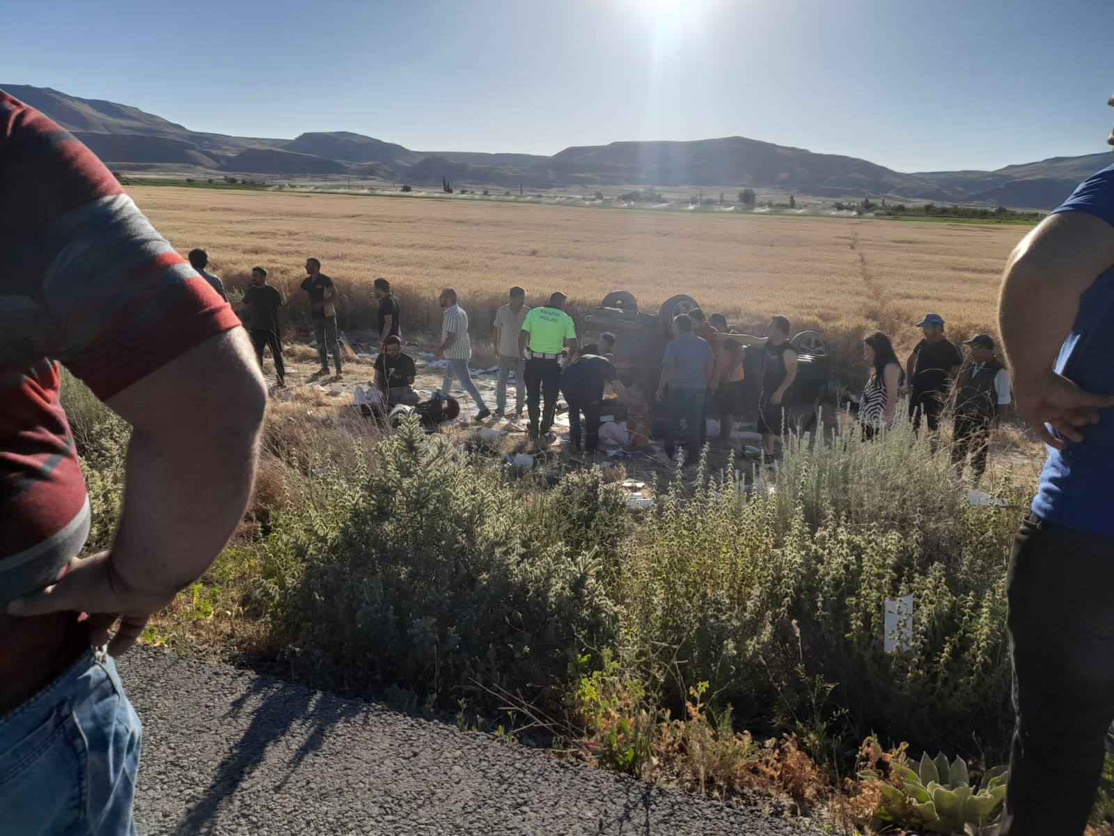 Kayseri Niğde karayolunda yaşanan kazada antrenör yaşamını yitirdi: 4 sporcu yaralı